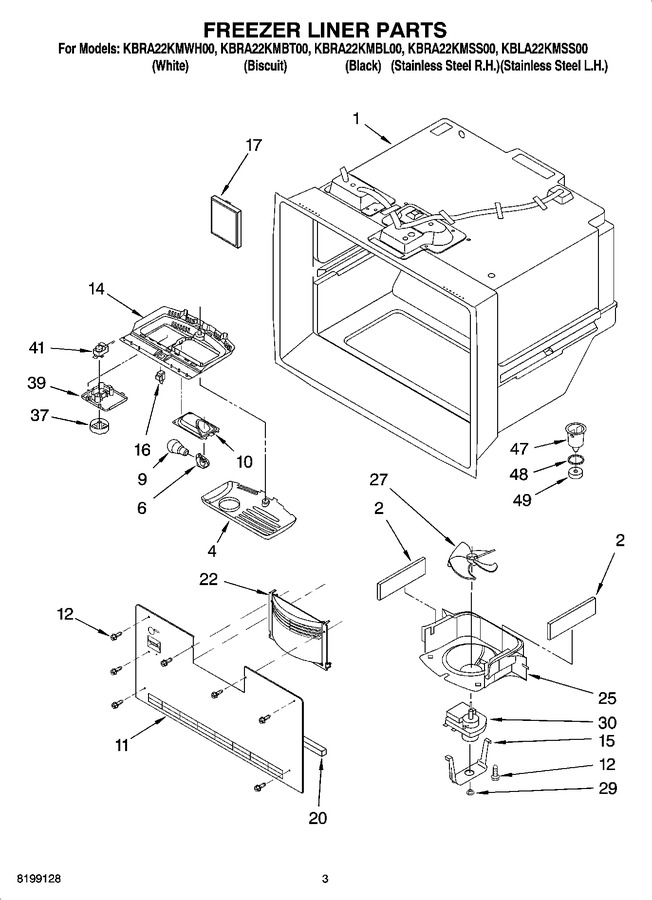Diagram for KBRA22KMSS00