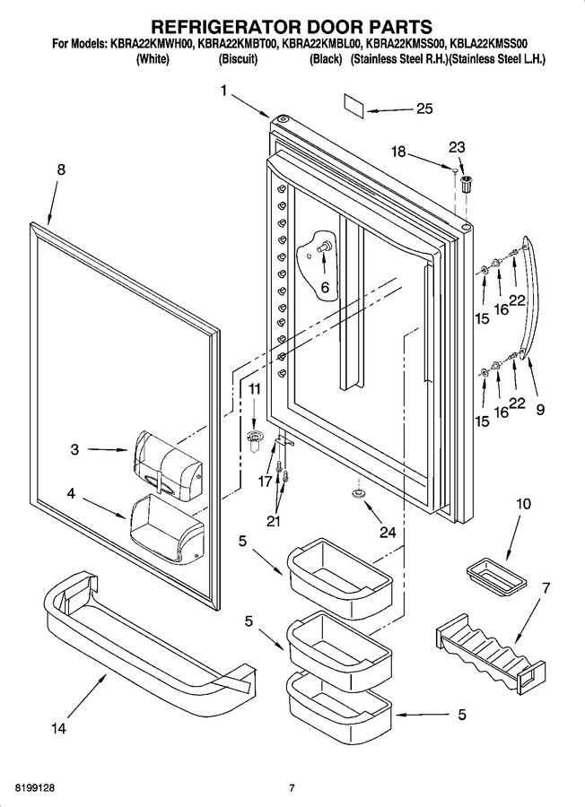 Diagram for KBLA22KMSS00