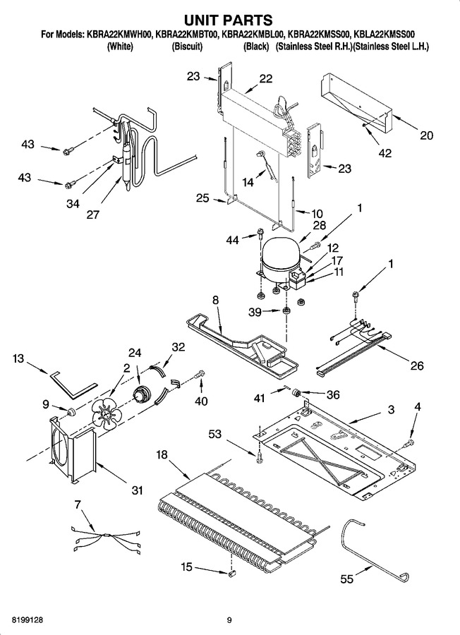 Diagram for KBRA22KMSS00