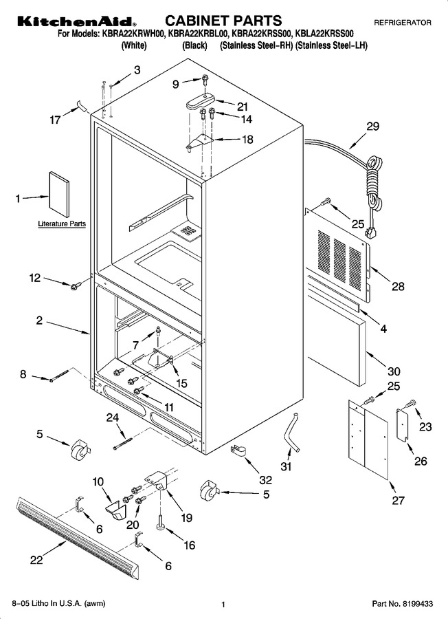 Diagram for KBRA22KRSS00