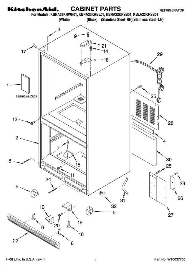 Diagram for KBRA22KRSS01