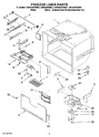 Diagram for 02 - Freezer Liner Parts