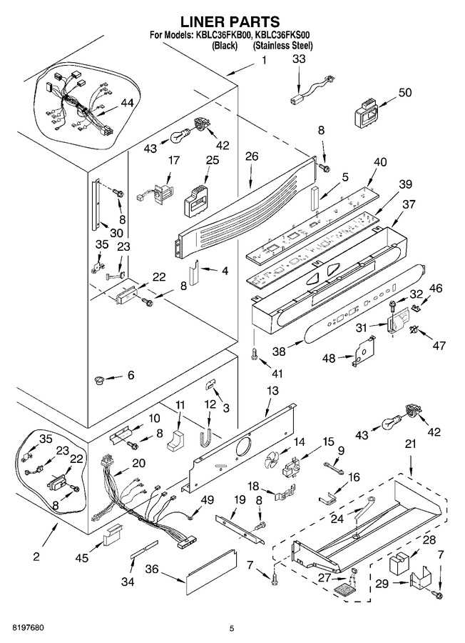 Diagram for KBLC36FKS00