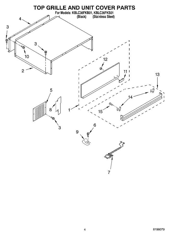 Diagram for KBLC36FKB01