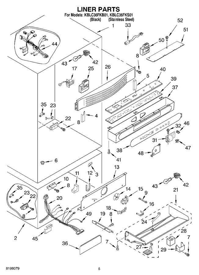 Diagram for KBLC36FKS01