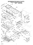 Diagram for 05 - Refrigerator Shelf