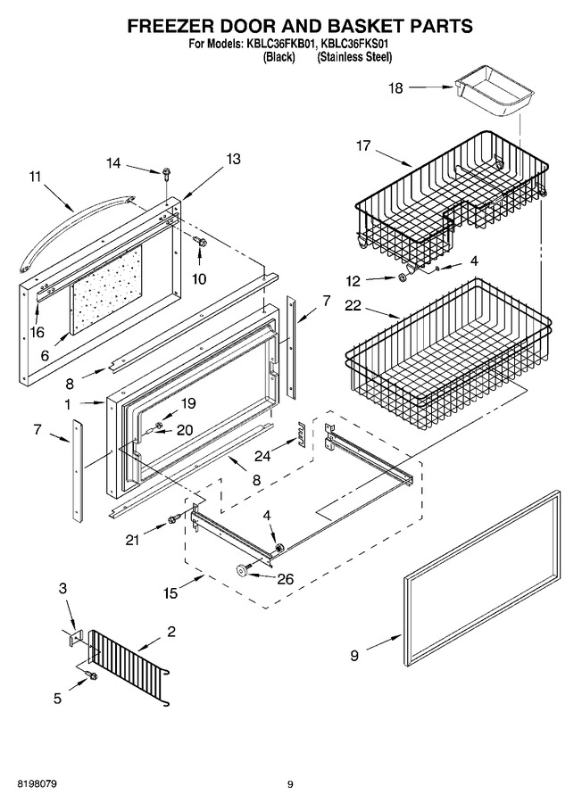 Diagram for KBLC36FKB01