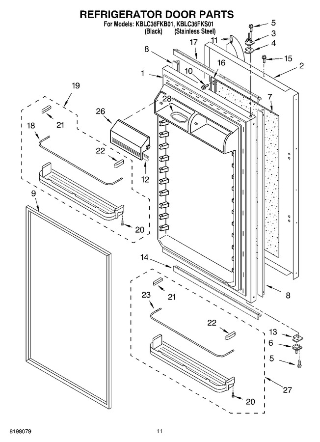 Diagram for KBLC36FKB01