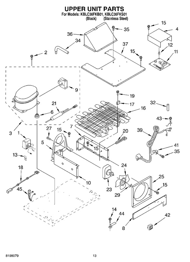 Diagram for KBLC36FKB01