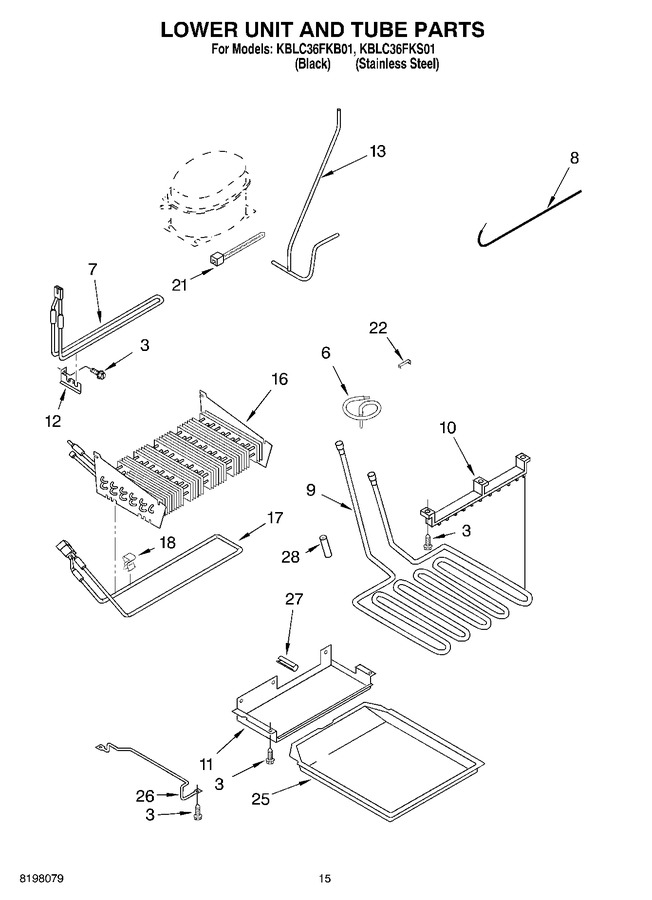 Diagram for KBLC36FKB01
