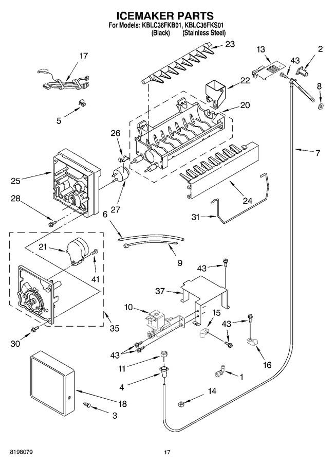 Diagram for KBLC36FKB01