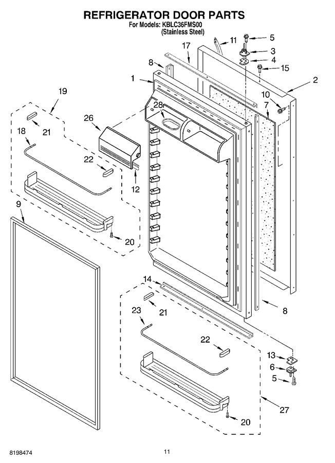 Diagram for KBLC36FMS00