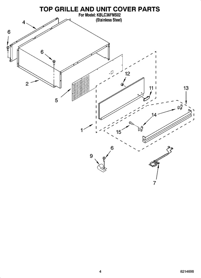 Diagram for KBLC36FMS02