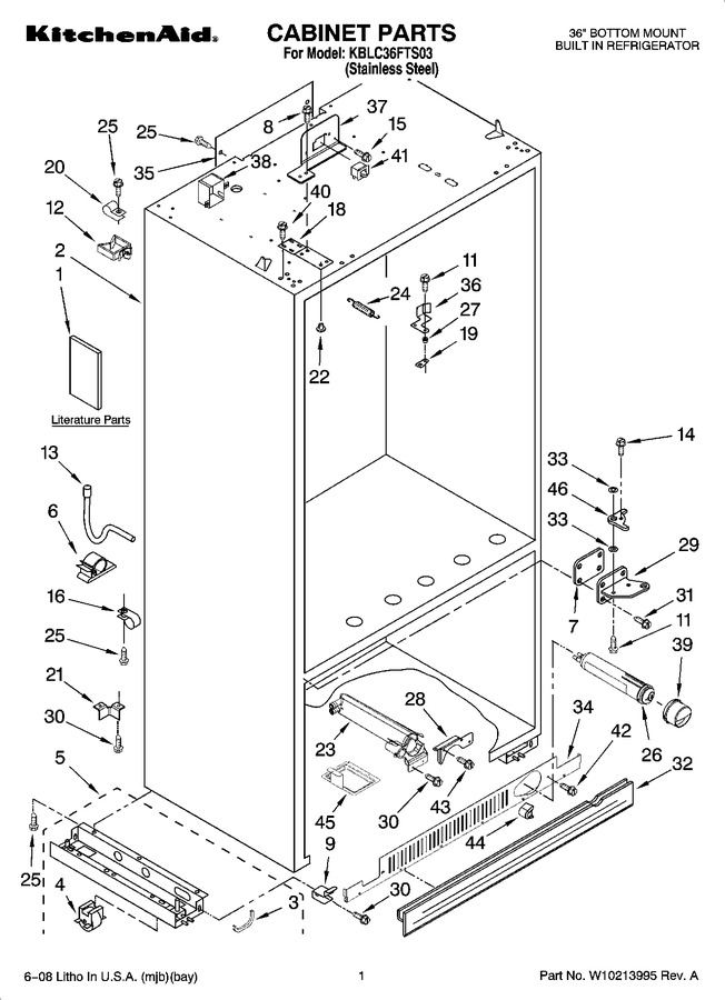 Diagram for KBLC36FTS03