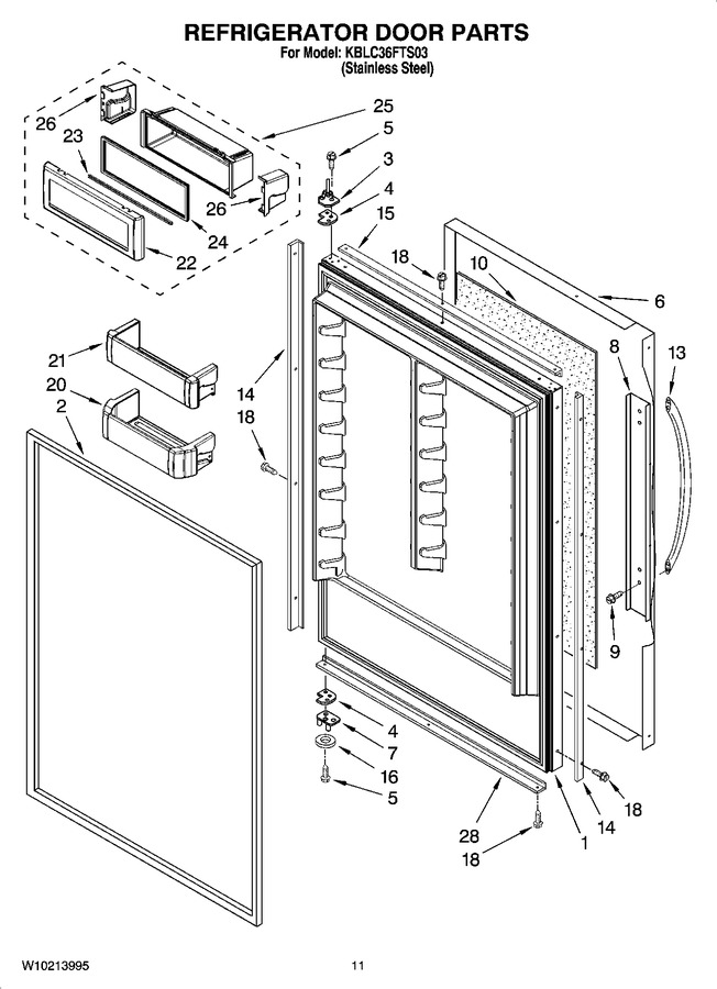 Diagram for KBLC36FTS03