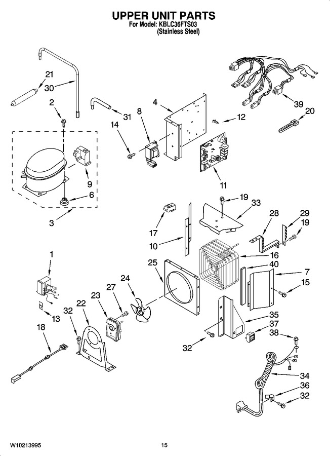 Diagram for KBLC36FTS03