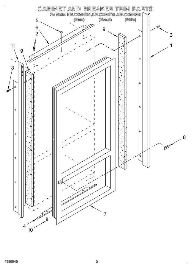Diagram for KBLC36MHW01
