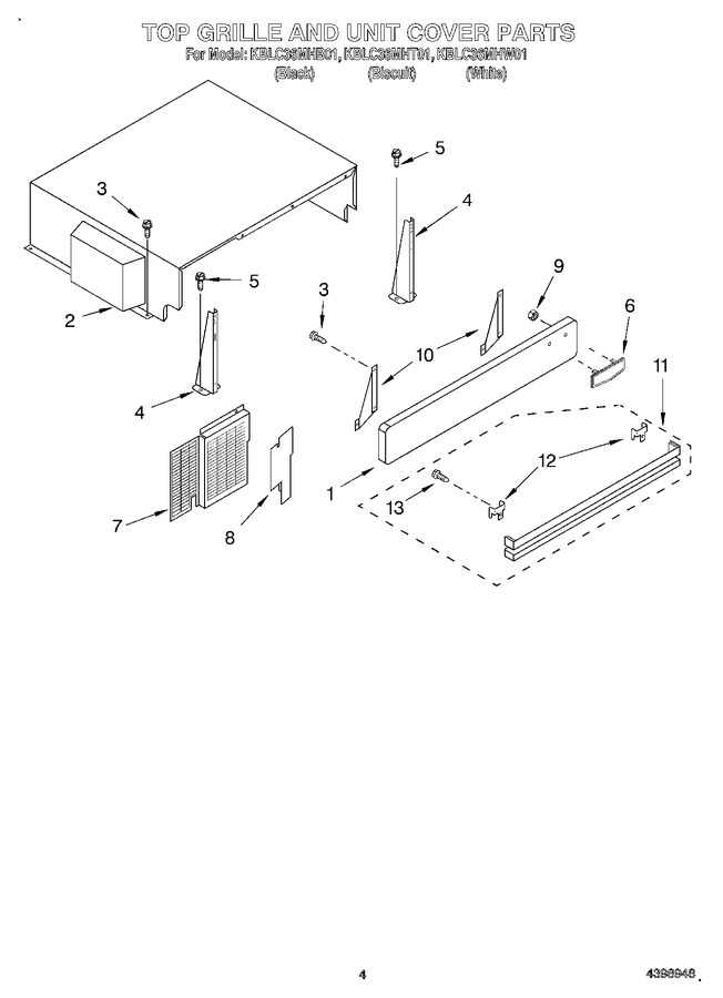 Diagram for KBLC36MHT01