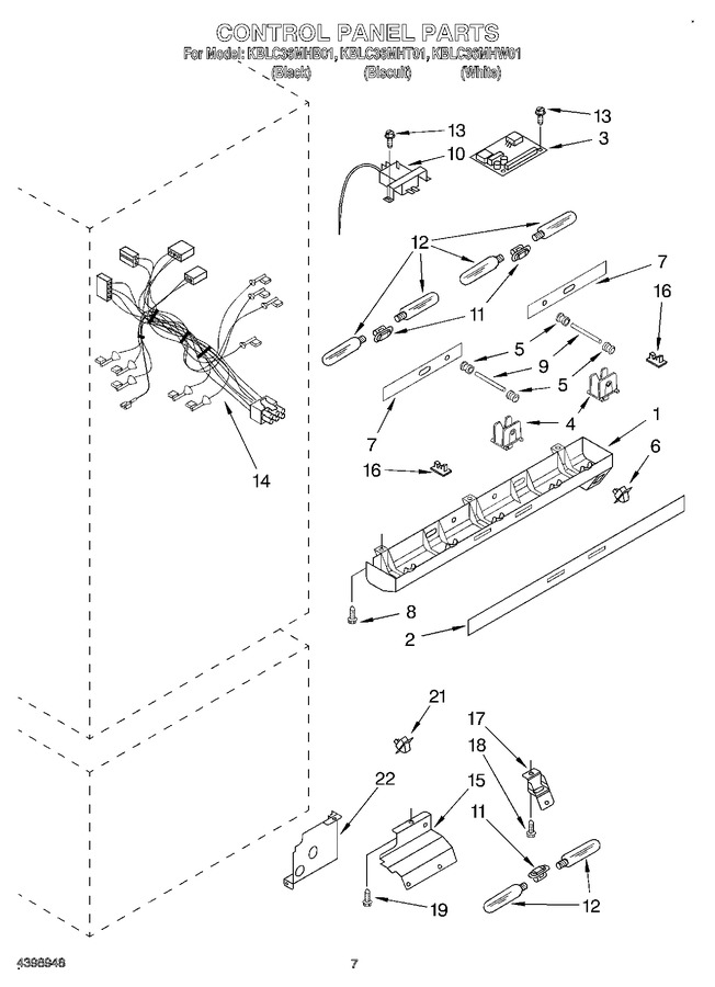 Diagram for KBLC36MHW01