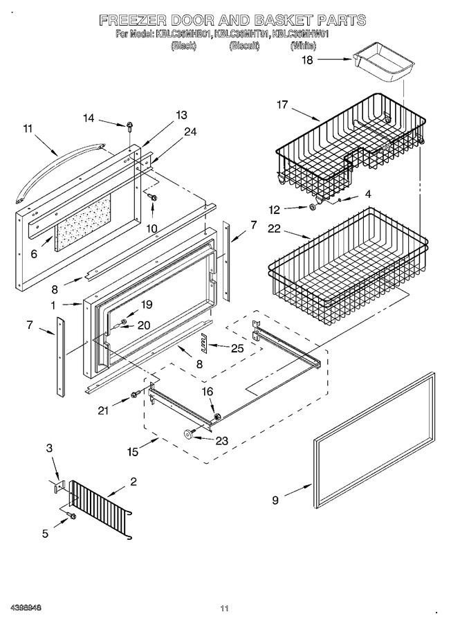 Diagram for KBLC36MHW01