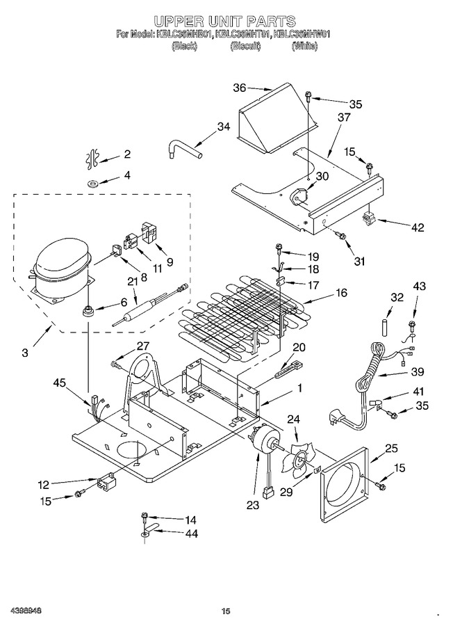 Diagram for KBLC36MHT01