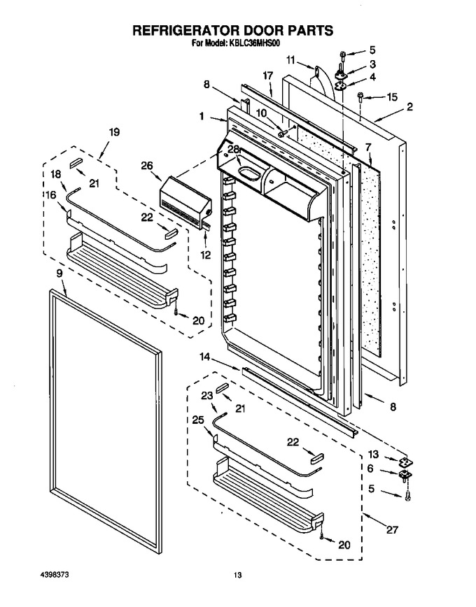 Diagram for KBLC36MHS00