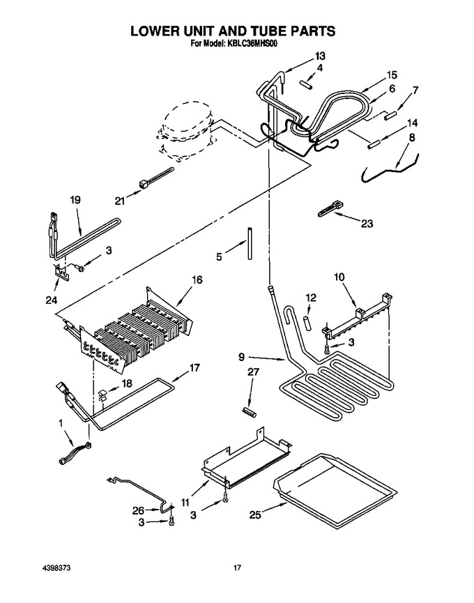 Diagram for KBLC36MHS00