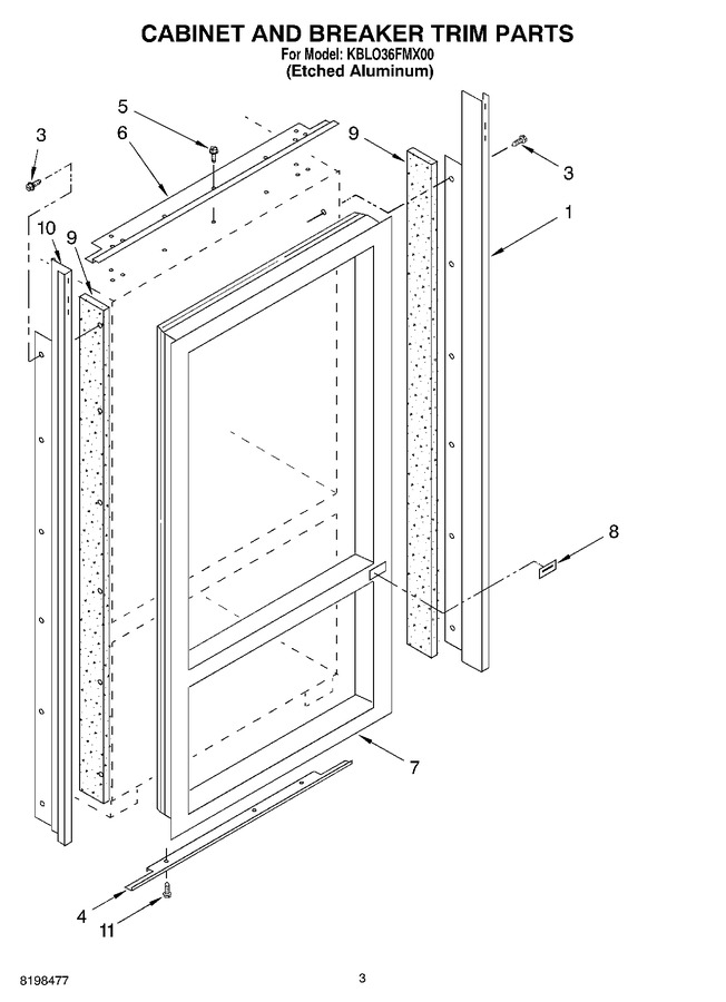 Diagram for KBLO36FMX00