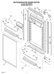Diagram for 07 - Refrigerator Door Parts