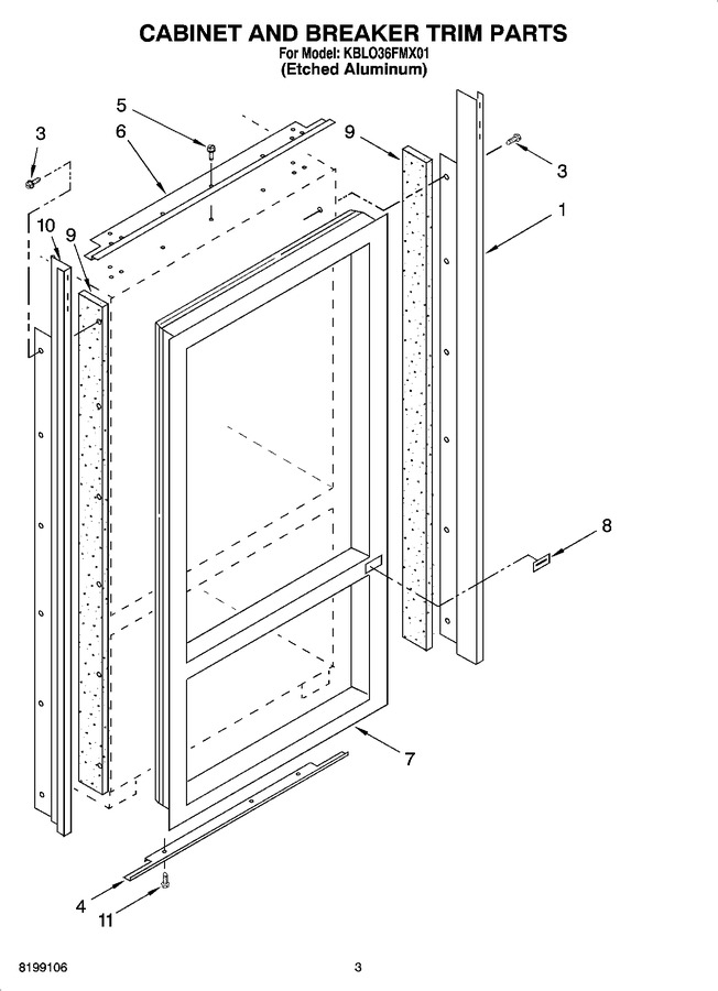 Diagram for KBLO36FMX01