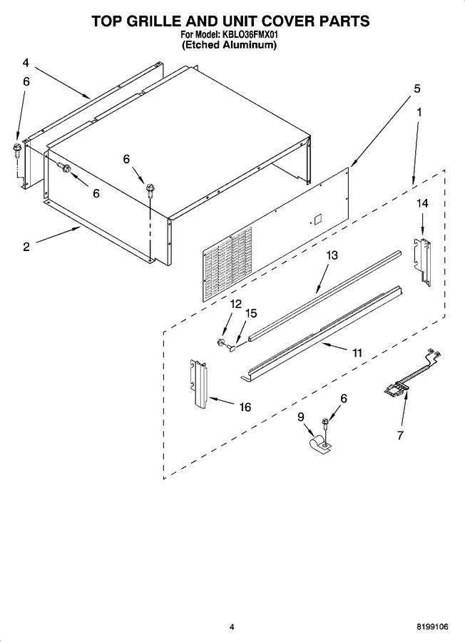 Diagram for KBLO36FMX01