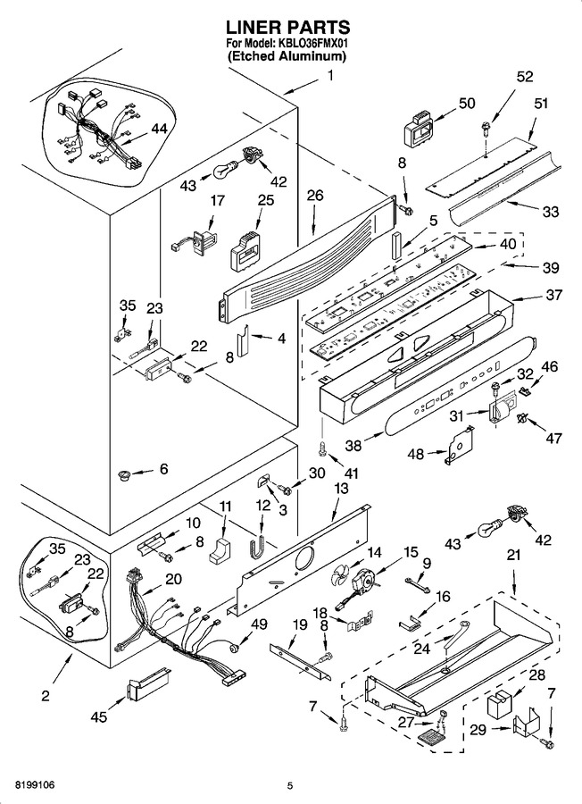 Diagram for KBLO36FMX01