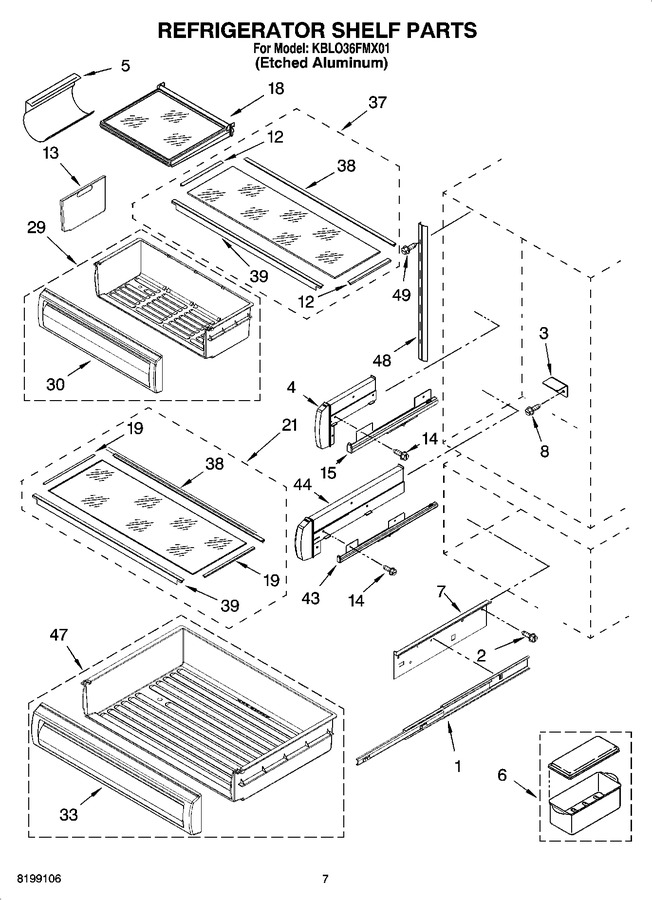 Diagram for KBLO36FMX01