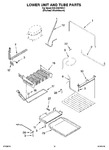 Diagram for 09 - Lower Unit And Tube Parts