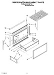 Diagram for 08 - Freezer Door And Basket Parts