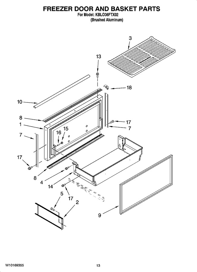 Diagram for KBLO36FTX02