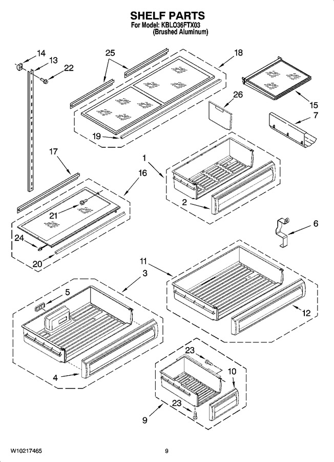 Diagram for KBLO36FTX03