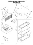 Diagram for 10 - Lower Unit And Tube Parts