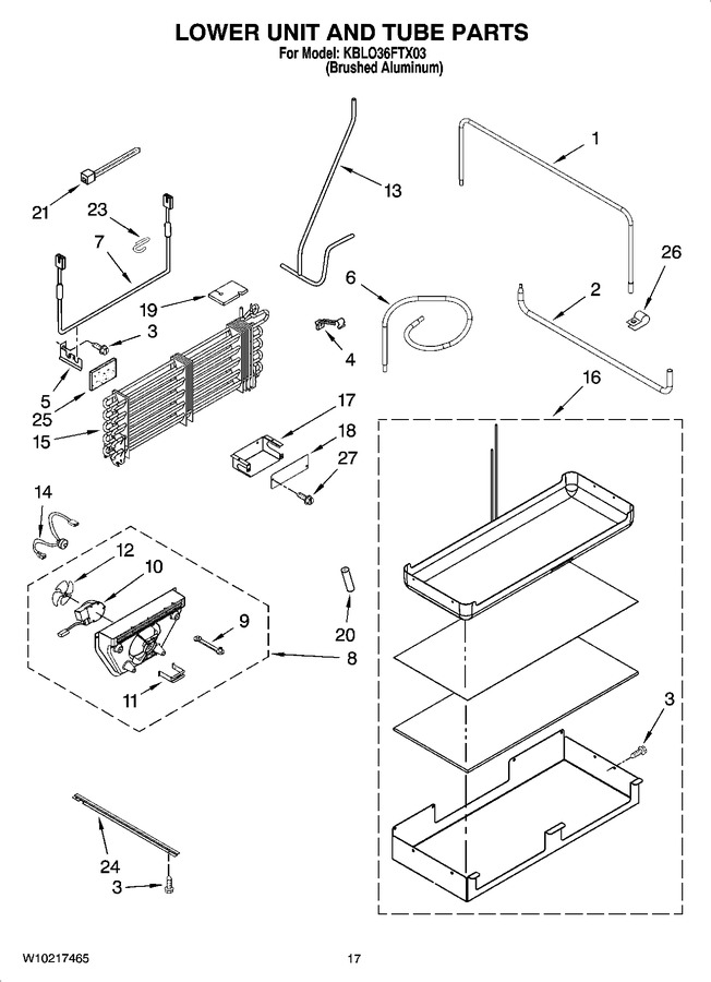 Diagram for KBLO36FTX03