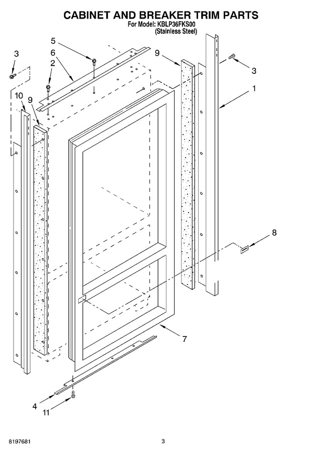 Diagram for KBLP36FKS00