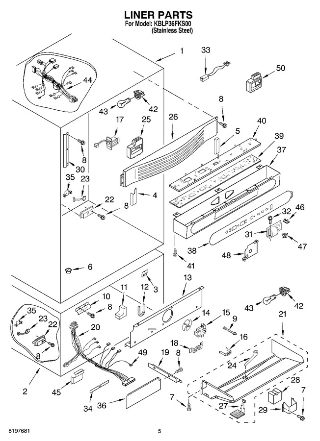 Diagram for KBLP36FKS00