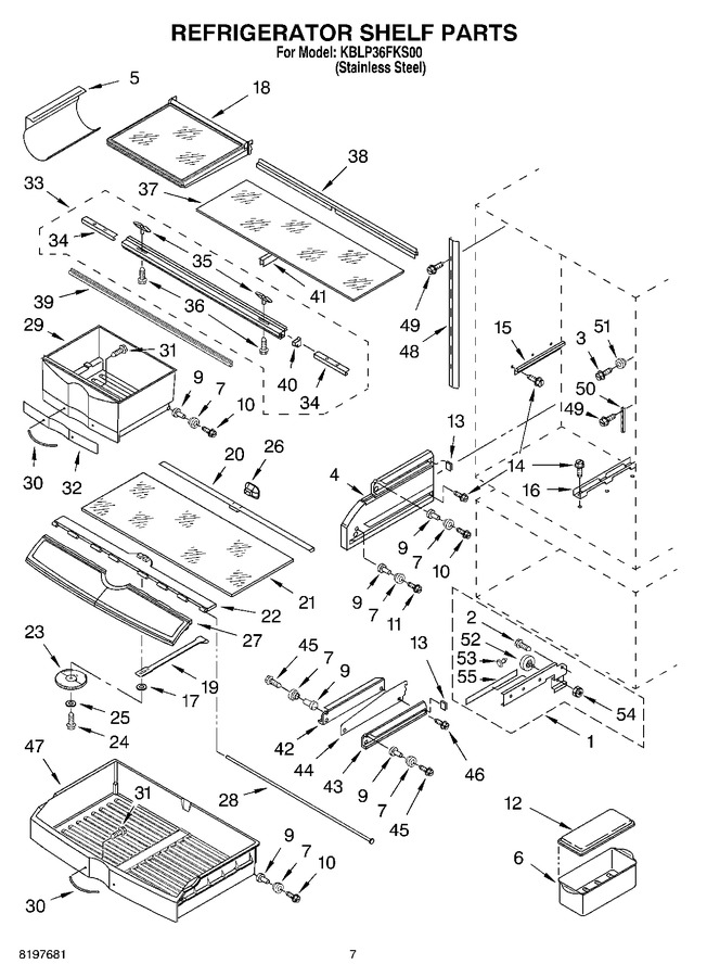 Diagram for KBLP36FKS00