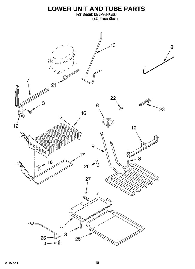 Diagram for KBLP36FKS00