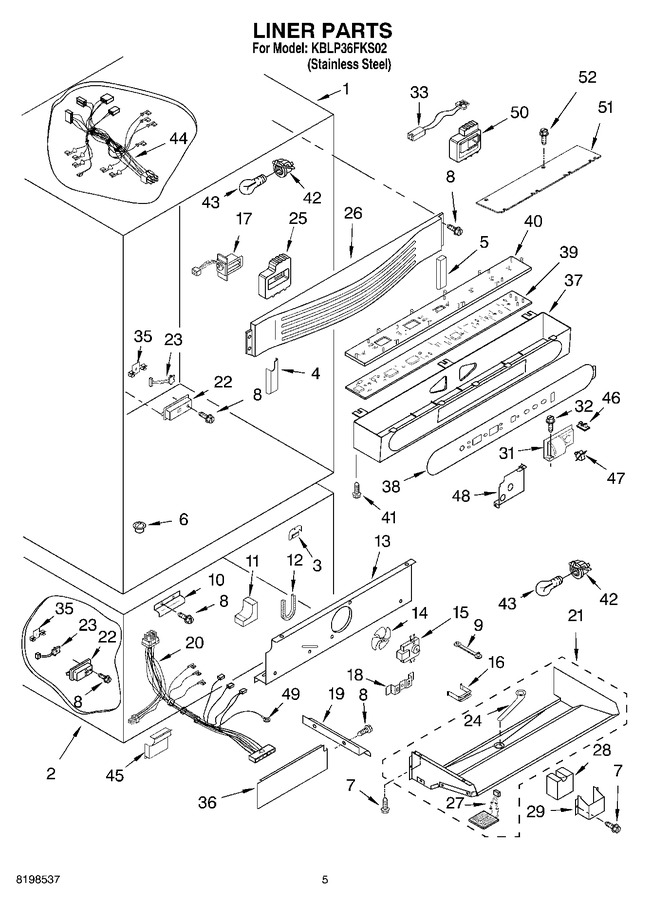 Diagram for KBLP36FKS02