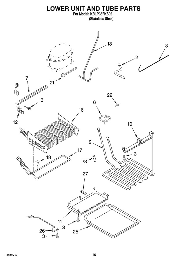Diagram for KBLP36FKS02