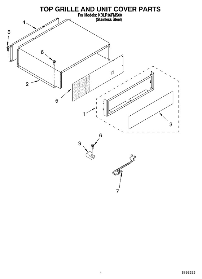 Diagram for KBLP36FMS00