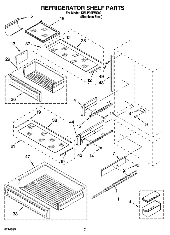 Diagram for KBLP36FMS02
