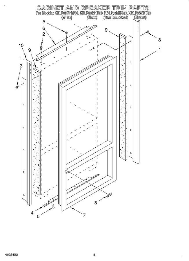 Diagram for KBLP36MHS00