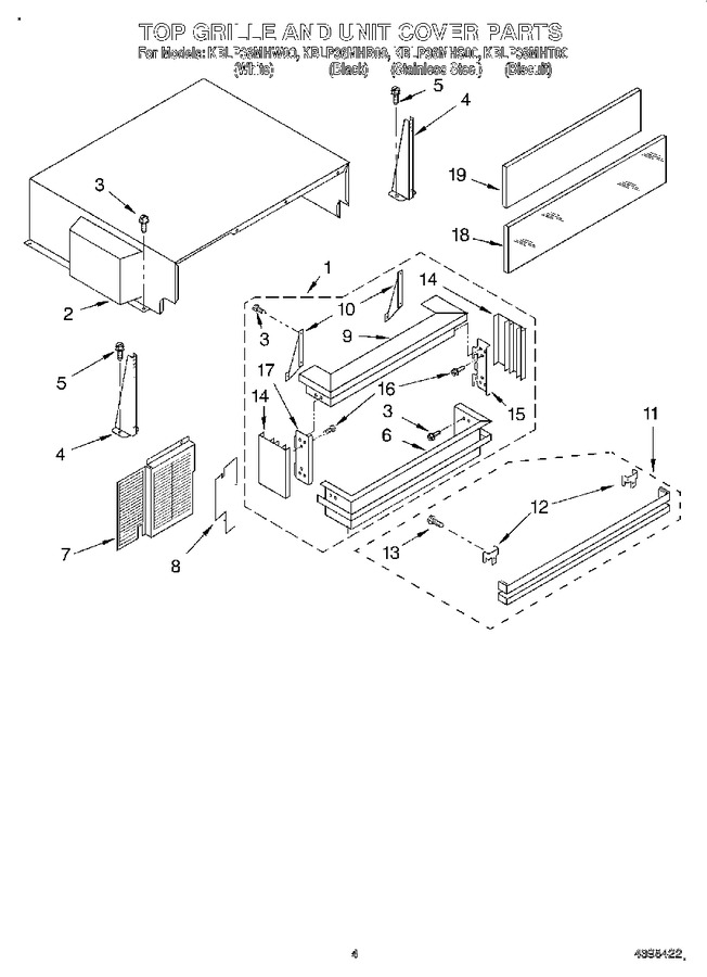 Diagram for KBLP36MHW00