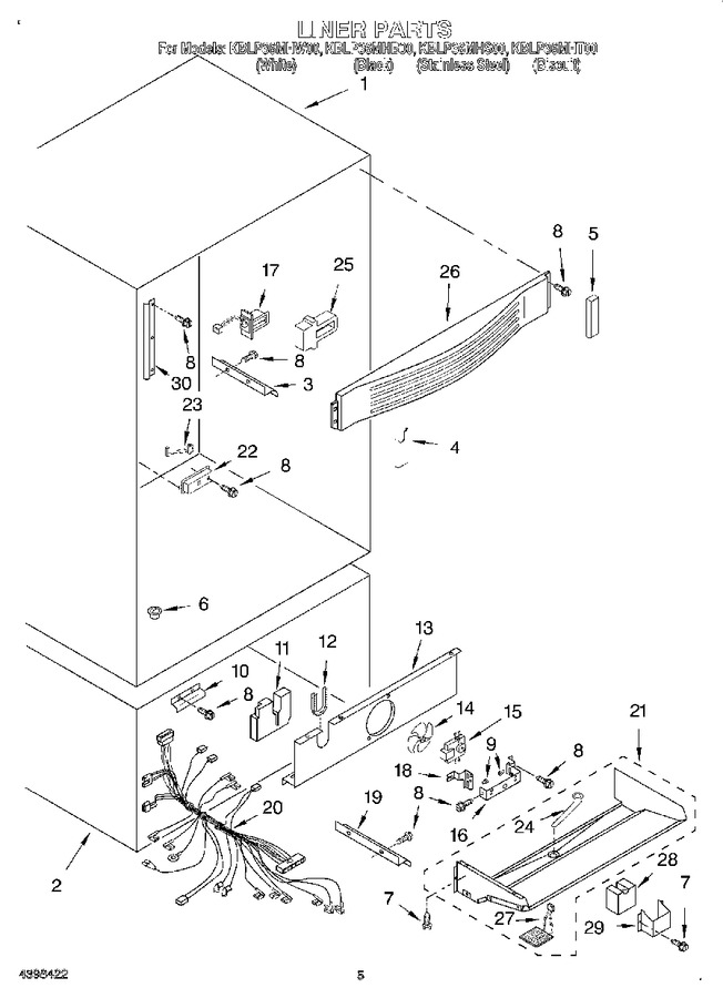 Diagram for KBLP36MHT00